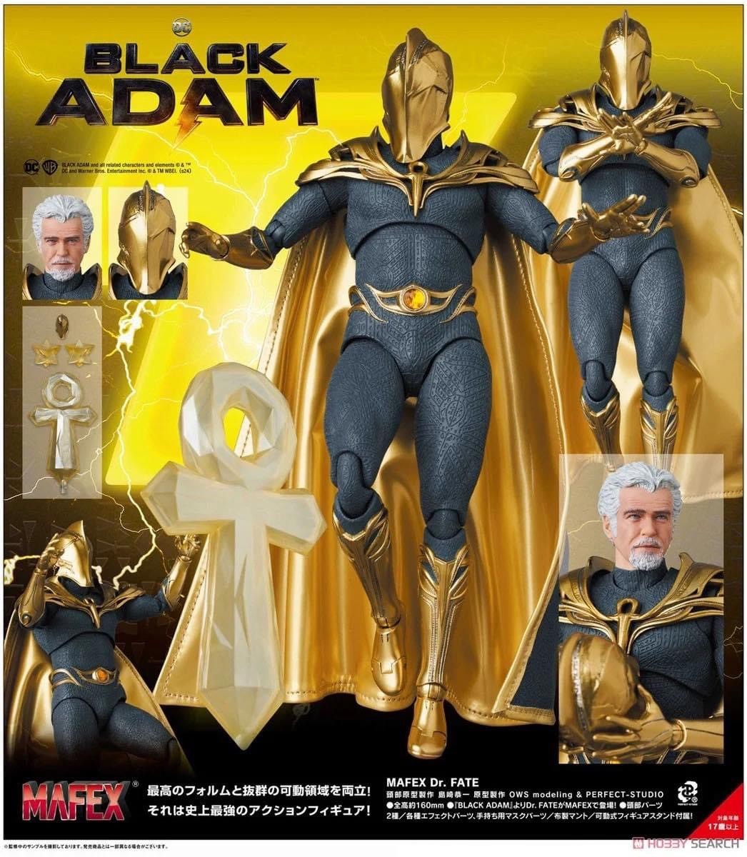 Pre-order : MAFEX Dr. Fate (Movie Black Adam) by Medicom Toy