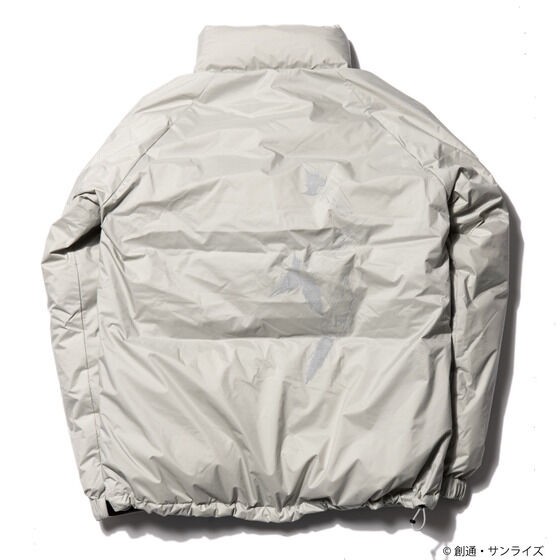 PRE-ORDER : STRICT-G NANGA "Mobile Suit Gundam Char's Counterattack" AURORA STAND JACKET Down Jacket