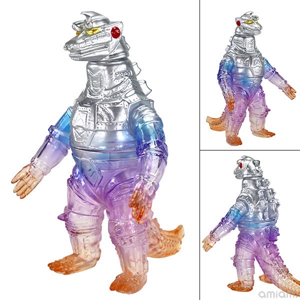Godzilla - CCP Middle Size Series - Godzilla EX Vol.6 - Mechagodzilla (1974) Transformation Image Ver. by CCP (Lot JP)