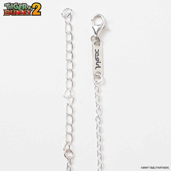PRE-ORDER : X-girl × TIGER & BUNNY 2 STERN BILD SILVER NECKLACE