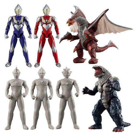 $ CHODO Ultraman PB03 Ultraman Tiga (The One Who Inherits The Light) (PB)