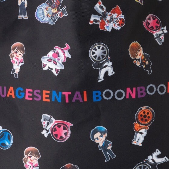 PRE-ORDER : Bakuage Sentai Boonboomger Deformed Foldable Tote Bag