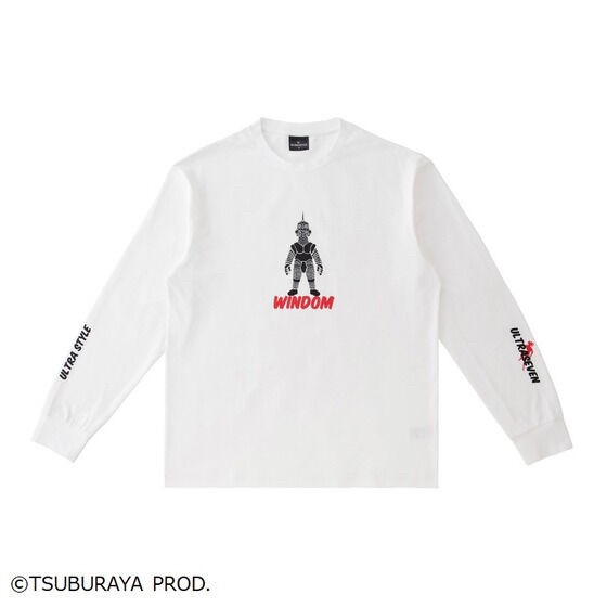 PRE-ORDER : ULTRA STYLE Long Sleeve T-shirt Men's Windom Pattern