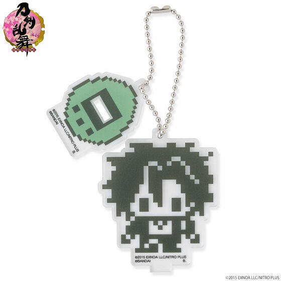 PRE-ORDER : Hapikuro! Touken Ranbu ONLINE Tamagotchi Nano Acrylic Stand Keychain Vol.1-2 (Random)