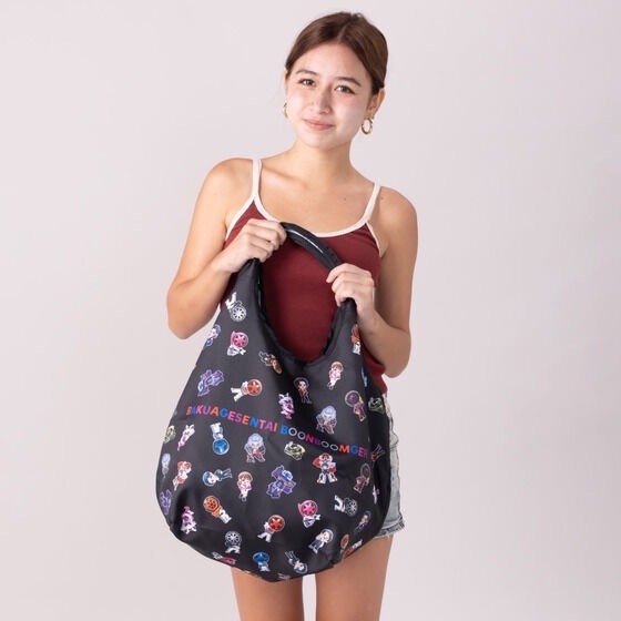 PRE-ORDER : Bakuage Sentai Boonboomger Deformed Foldable Tote Bag