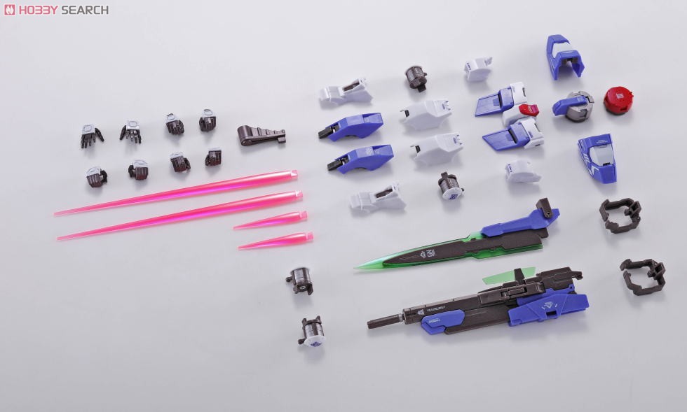 Metal Build gundam exia & exia repair lll (repeat) by Bandai