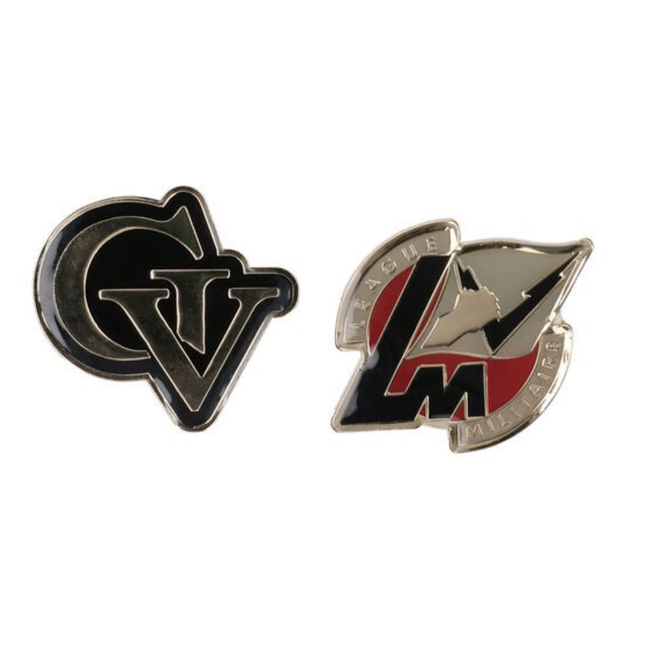 PRE-ORDER : STRICT-G "Mobile Suit V Gundam" Pins 30th Anniversary