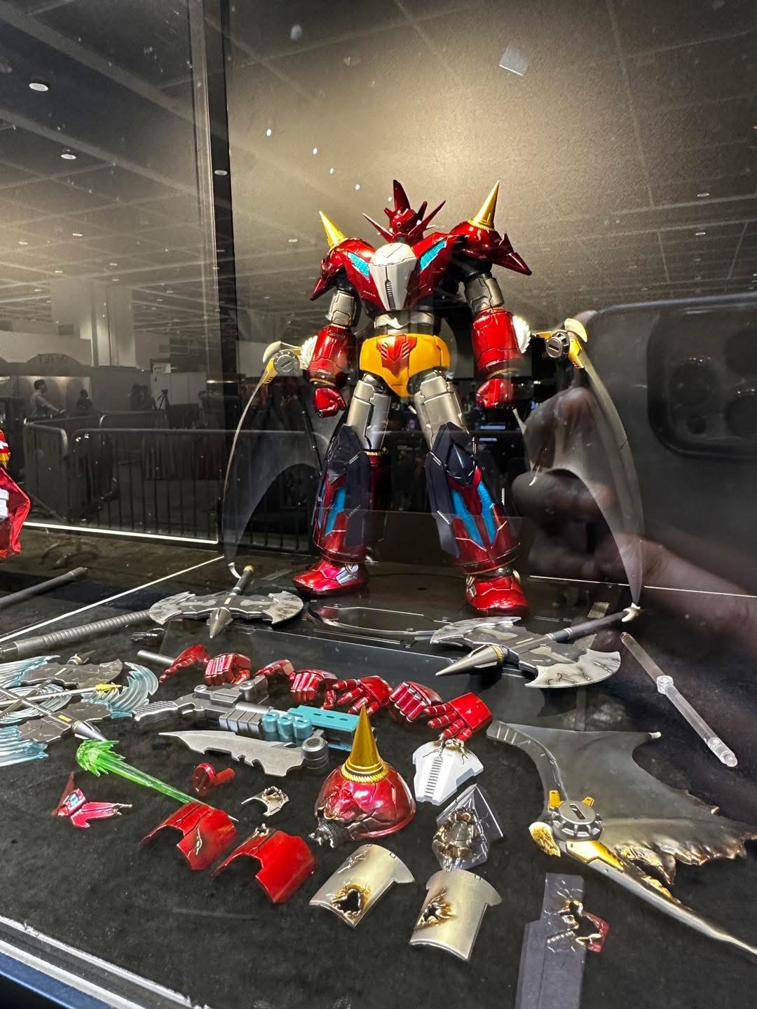 Pre-order : *Special Price* [ACGHK 2025 Event Exclusive] SXD-17 Getter Robo D2 by Sky x Studio (Limited)