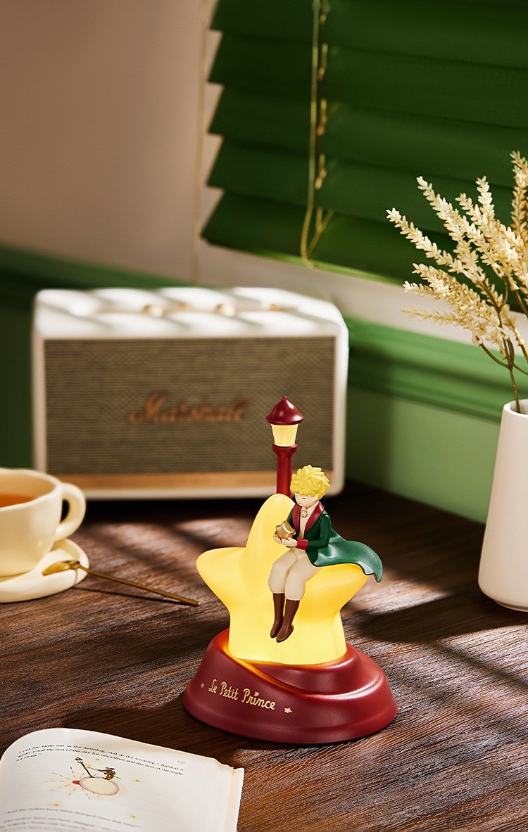 โคมไฟ เจ้าชายน้อย The Little Prince ลิขสิทธิ์แท้ - Le Petit Prince Lamplighter Night Light by Martube