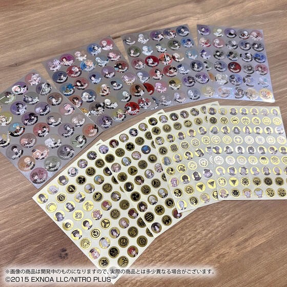 PRE-ORDER : Touken Ranbu ONLINE Well Done Honor Stickers (4 types)