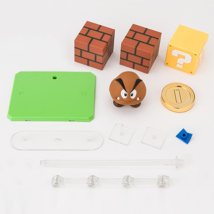 S.H.FIGUARTS Super Mario - Play Set A