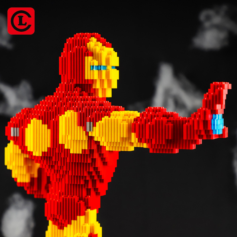 Lechuan 66010 Iron Man 5038pcs (แบบเฟือง)