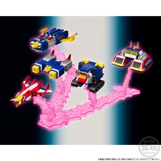 PRE-ORDER : SMP [SHOKUGAN MODELING PROJECT] Voltes V V Together SP Edition