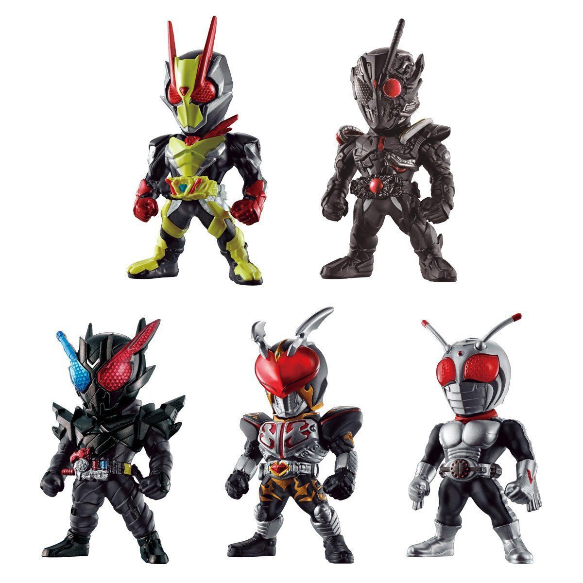 Converge Kamen Rider - 103 Kamen Rider Build Rabbit Tank Hazard Form