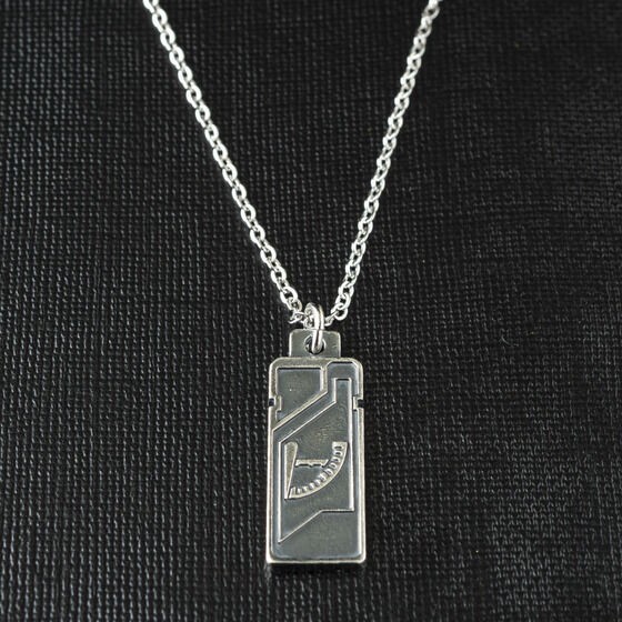 PRE-ORDER : Kamen Rider W Gaia Memory Silver925 Necklace (6 types in total)