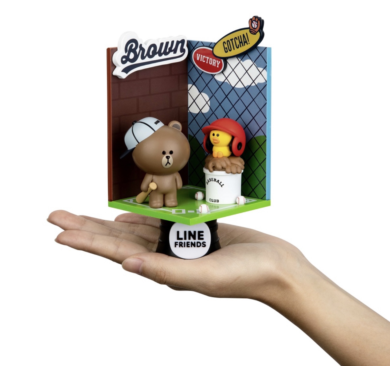 Line Friends - Brown & Friends Dream-Selected Series (Set of 4) by Beast Kingdom
