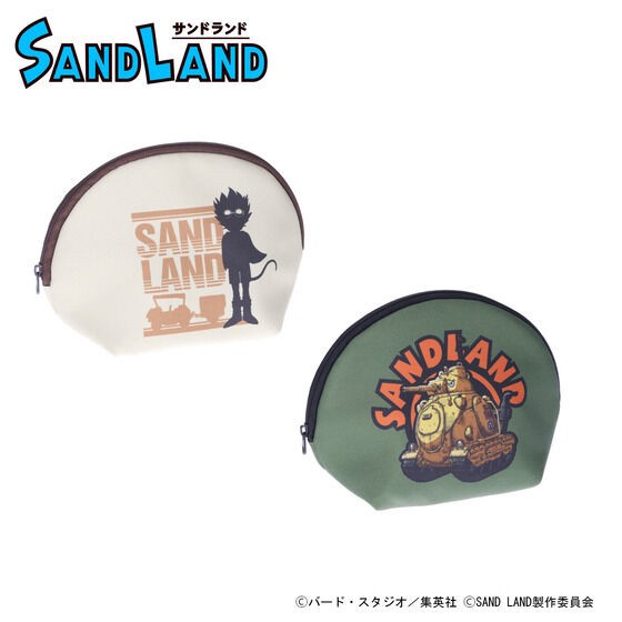 PRE-ORDER : SAND LAND Pouch (2 types)