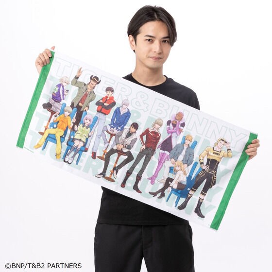 PRE-ORDER : TIGER & BUNNY 2 Poster Towel