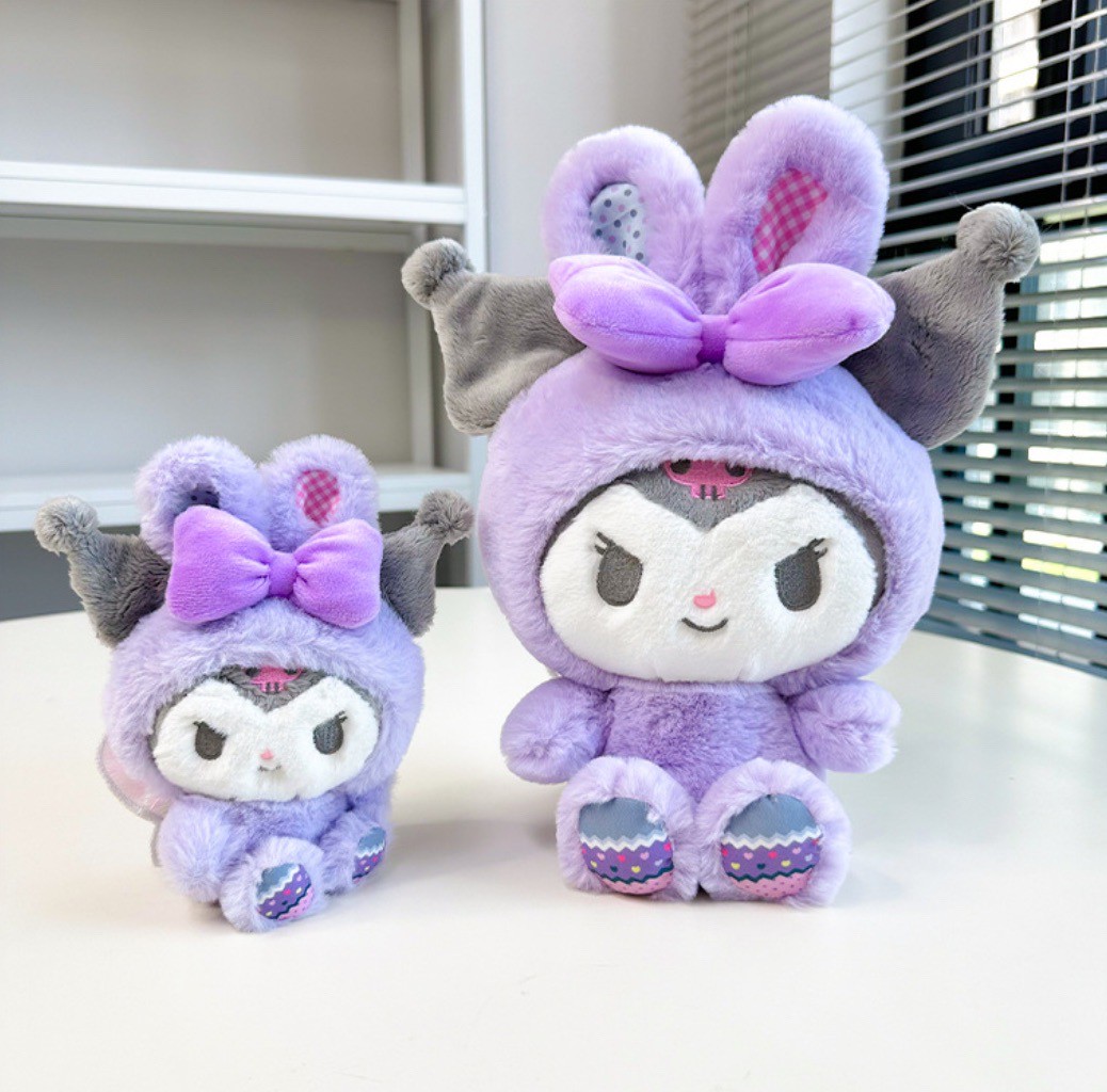 ตุ๊กตาพวงกุญแจ ลิขสิทธิ์แท้ - Sanrio - Bunny Series Plush Keychain