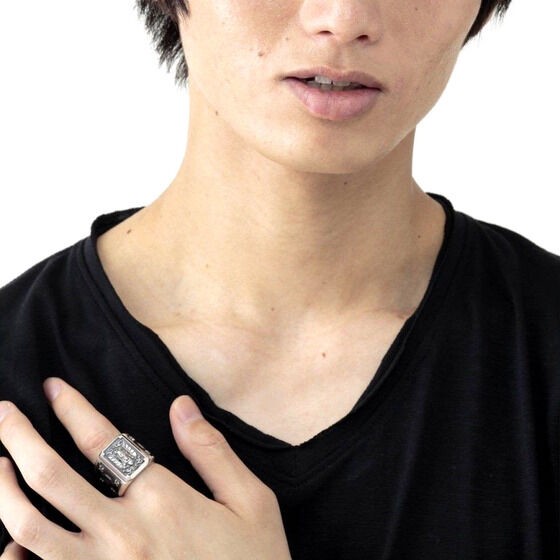 PRE-ORDER : Saint Seiya Pegasus Cloth Box Motif Ring