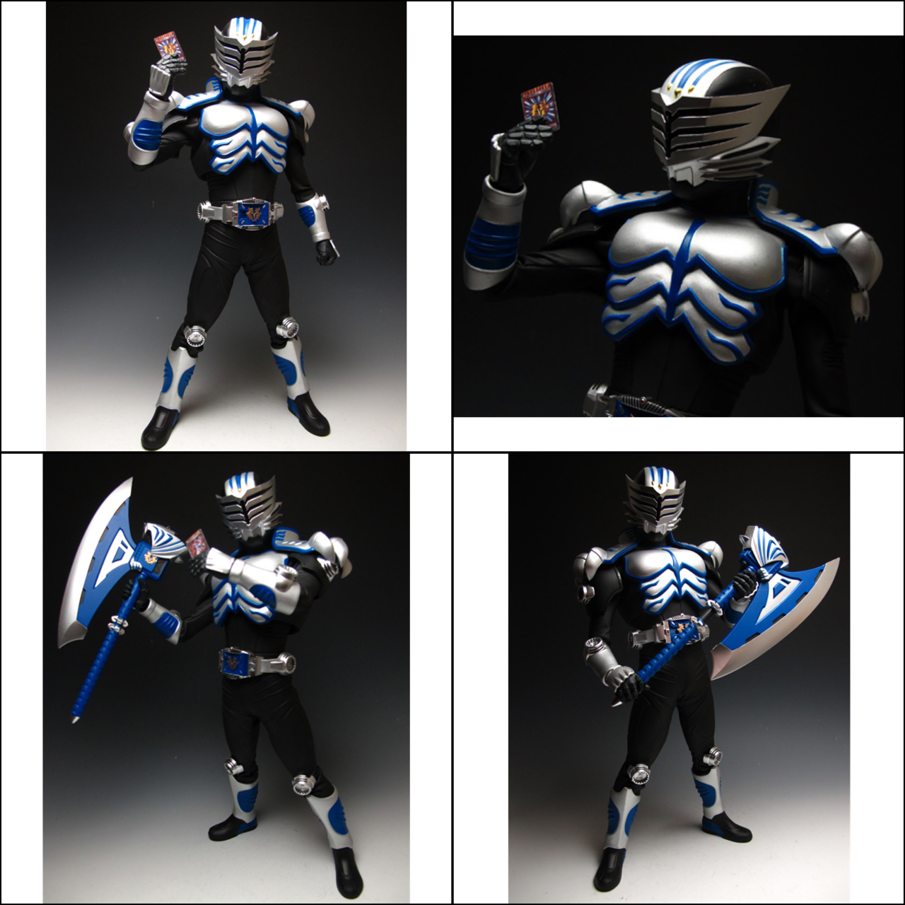 RAH No.505 DX Kamen Rider Axe 1/6 Scale by Medicom Toy