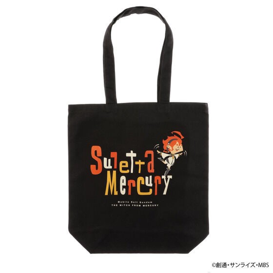 PRE-ORDER : STRICT-G "Mobile Suit Gundam The Witch from Mercury" Tote Bag