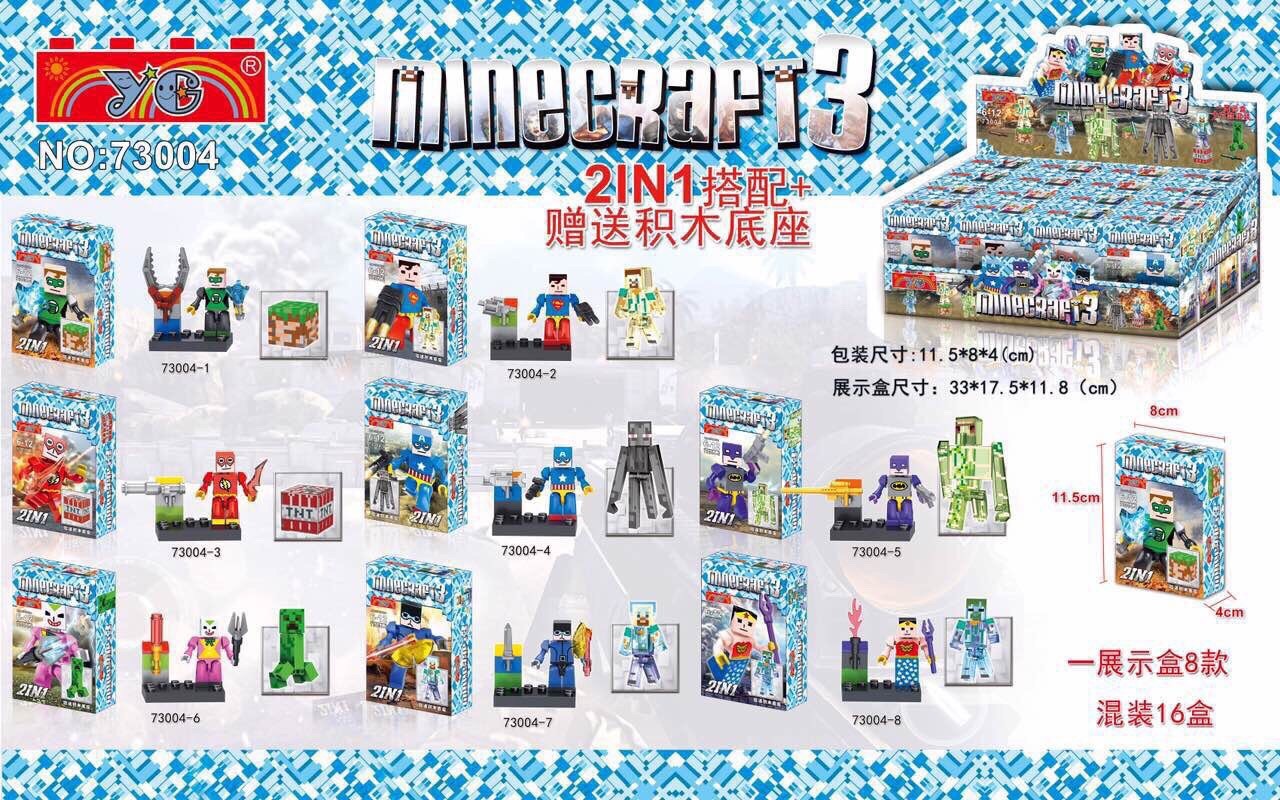 YE 73004 1-8 Minecraft