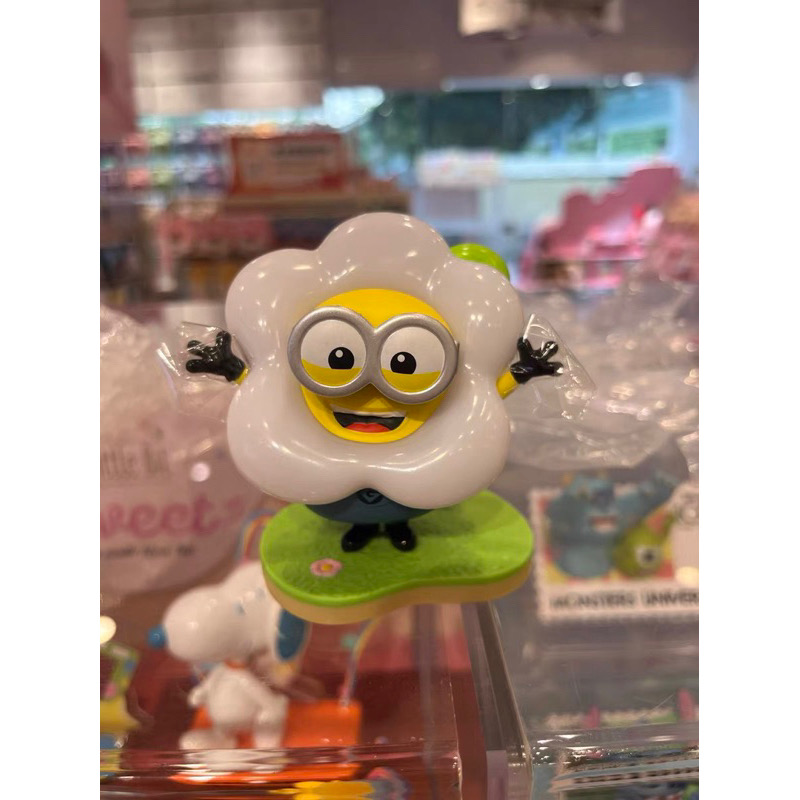โมเดล ได้ 1 ตัว | Minions - Flower Garden Series by Miniso