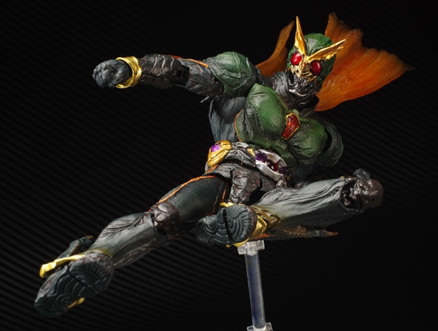 S.I.C Vol.63 Masked Rider Gills and Masked Rider Another Agito by Bandai