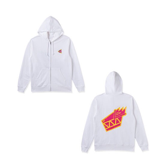 PRE-ORDER : Zyuden Sentai Kyoryuger Mark Pattern Zip Hoodie (5 types in total)