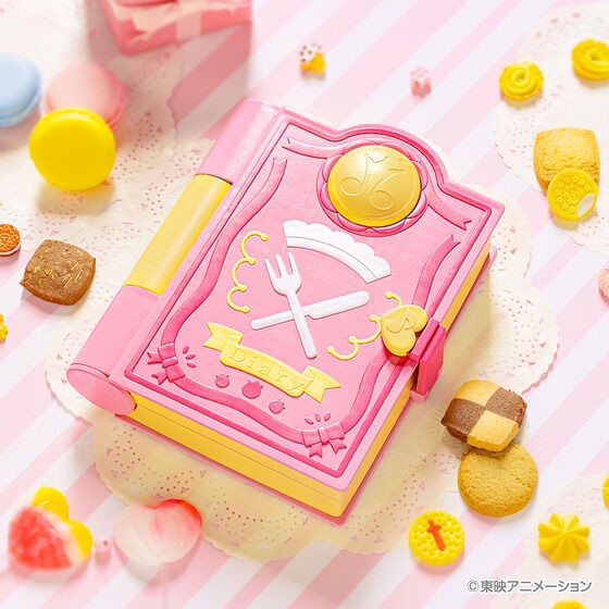 PRE-ORDER : Ojamajo Doremi Patissier Diary Accessory Book