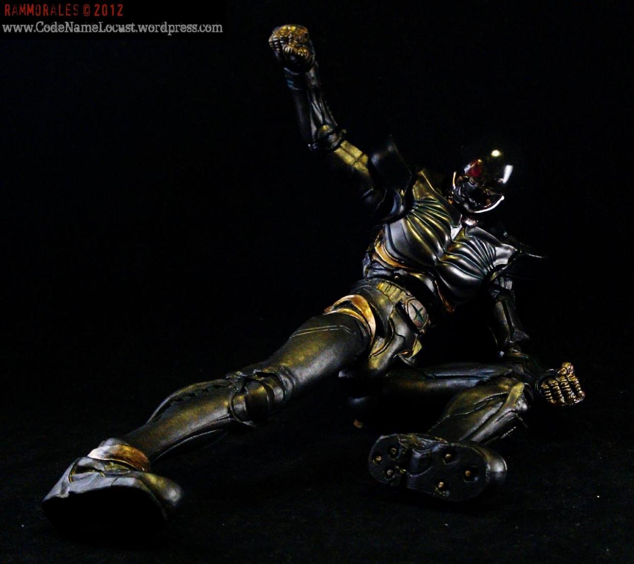 S.I.C Vol.12 Hakaider & Bike by Bandai