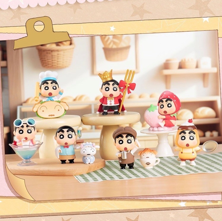 Crayon Shinchan - Delicious Kasukabe Series by Top Toy