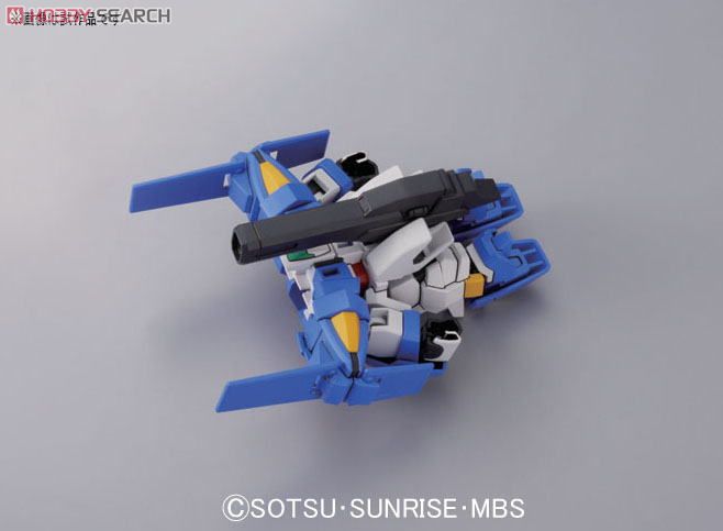 SD BB372 Gundam AGE-3 (Normal, Fortress ,Orbital) by Bandai