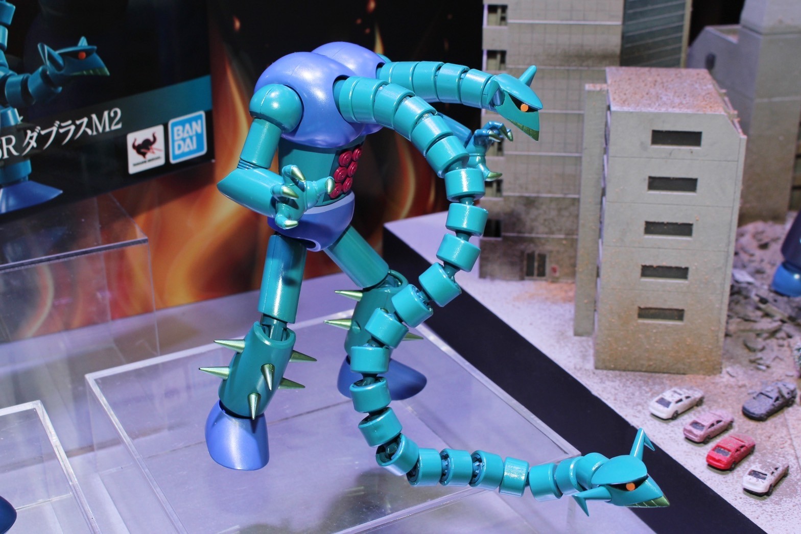 Soul of Chogokin - Mechanical Beasts GX-25R Garada K7 & GX-26R Doublas M2 by Bandai