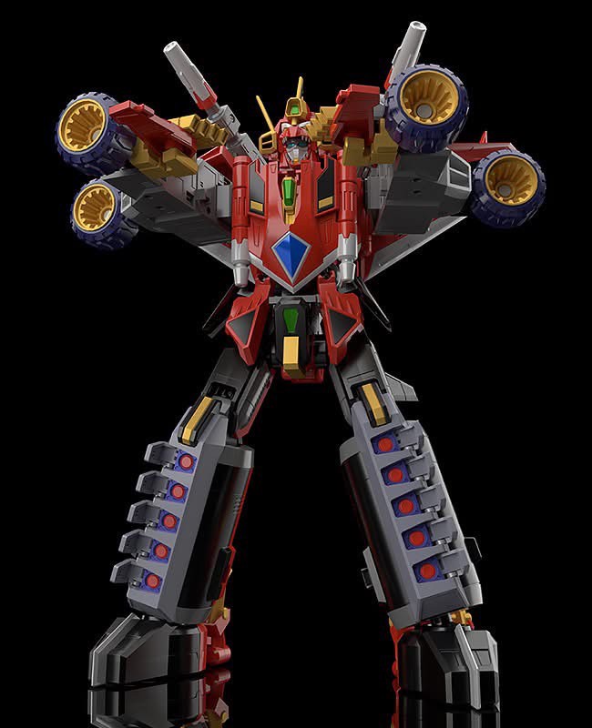Pre-order : THE GATTAI Gattai Ryujin DX Dynazenon (Gridman Universe) by Good Smile Company (Reissue)