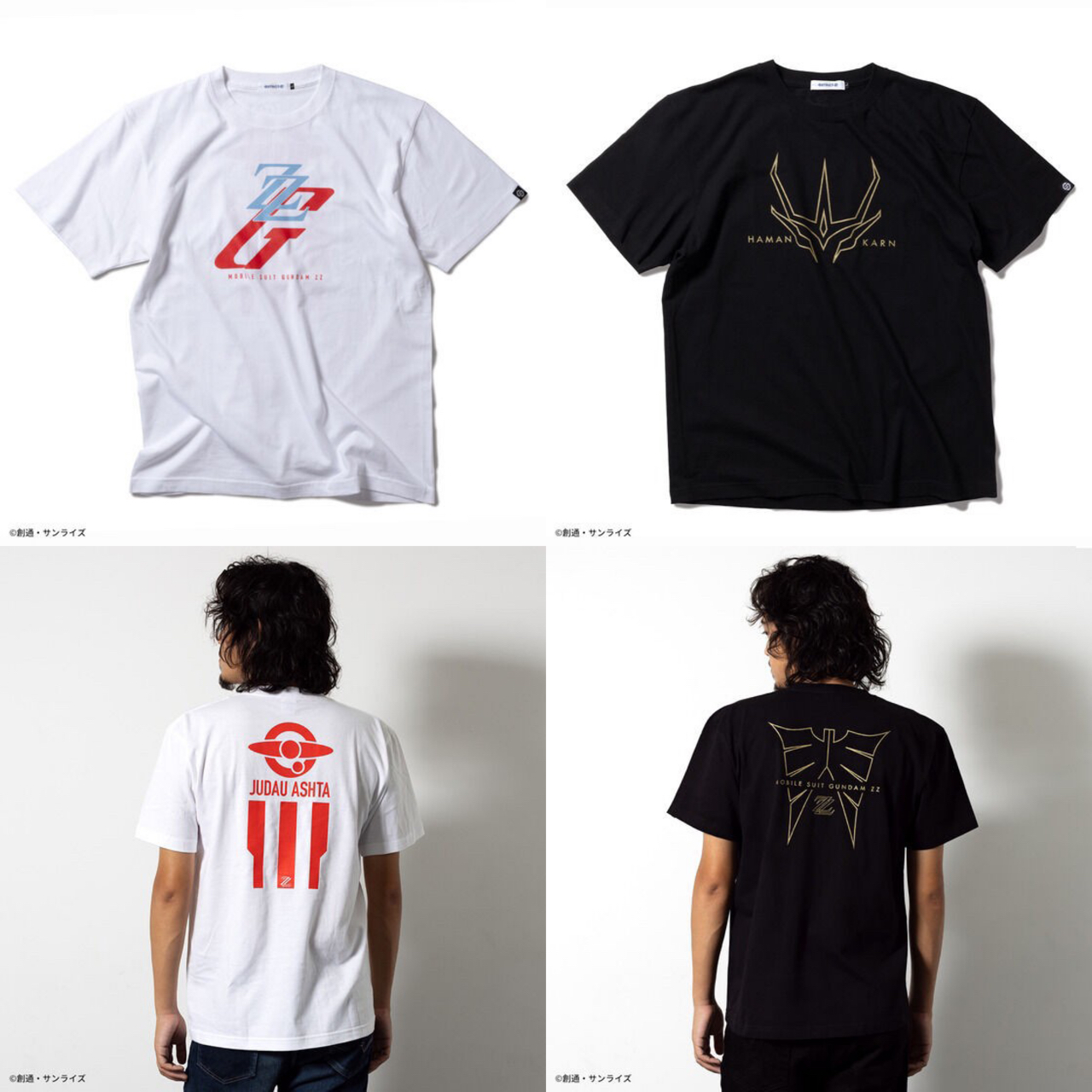 PRE-ORDER : STRICT-G "Mobile Suit Gundam ZZ" Short Sleeve T-shirt