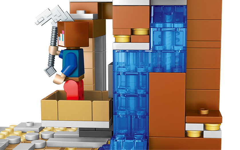 Qunlong QL0514 Minecraft Reston Fortress 493pcs