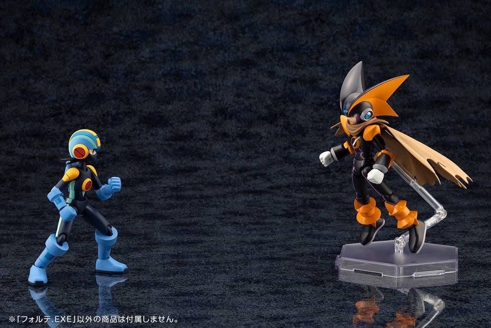 Pre-order : Forte.EXE / BASS.EXE (Mega Man Battle Network) Plastic Model Kit by Kotobukiya