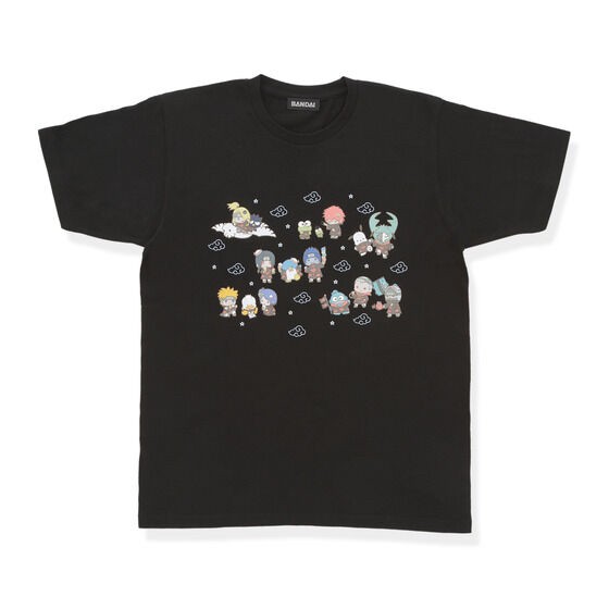 PRE-ORDER : NARUTO x Sanrio characters T-shirt All 4 types