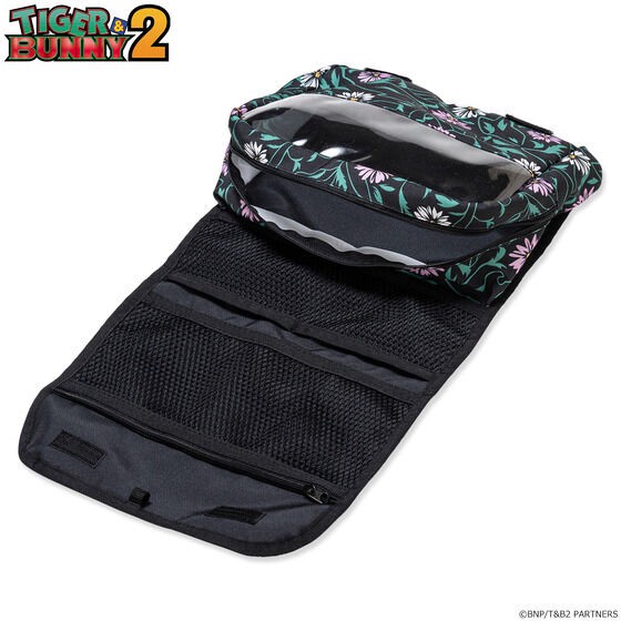 PRE-ORDER : TIGER & BUNNY 2 Travel Item Hanging Pouch