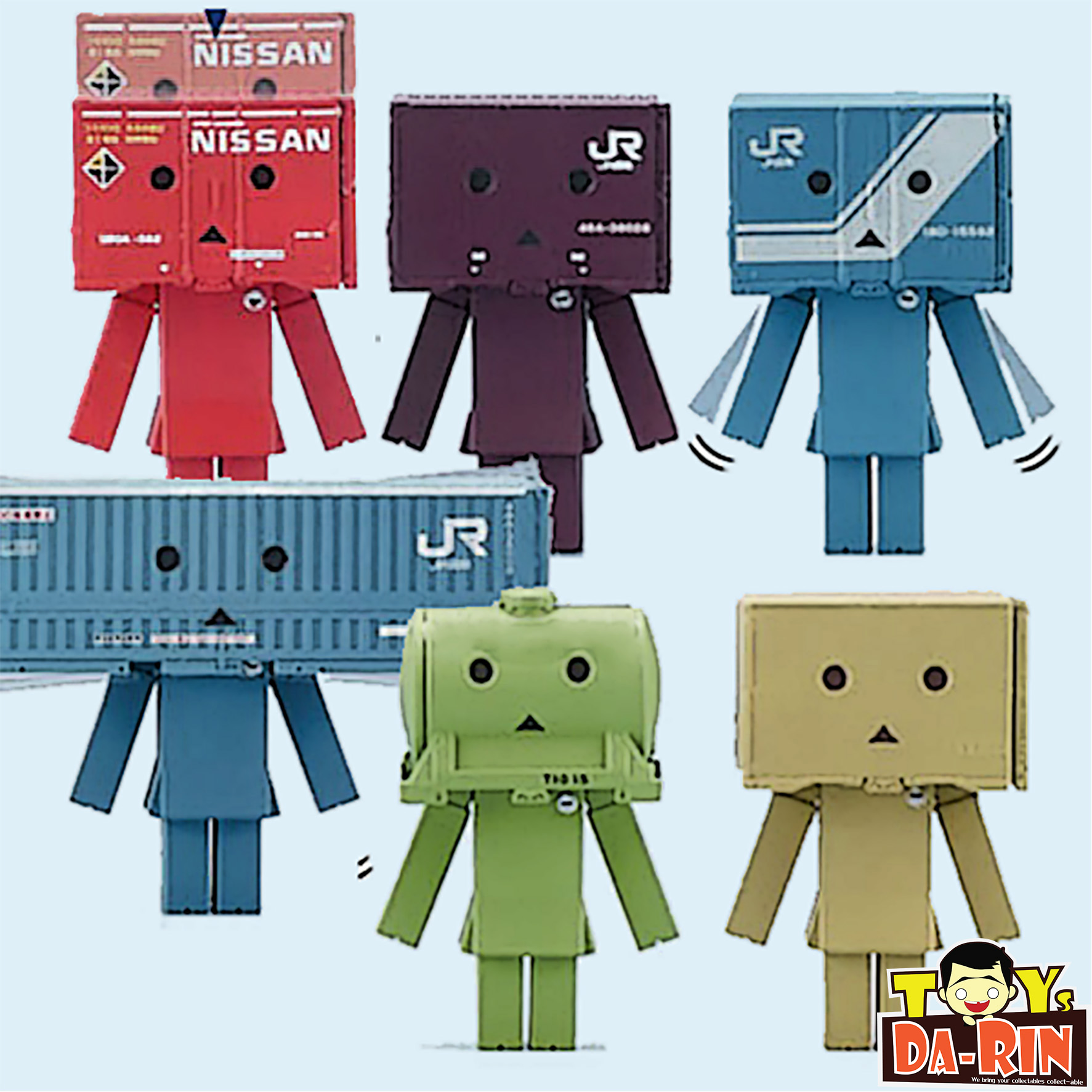 $ Container Danboard Gacha Collection 01