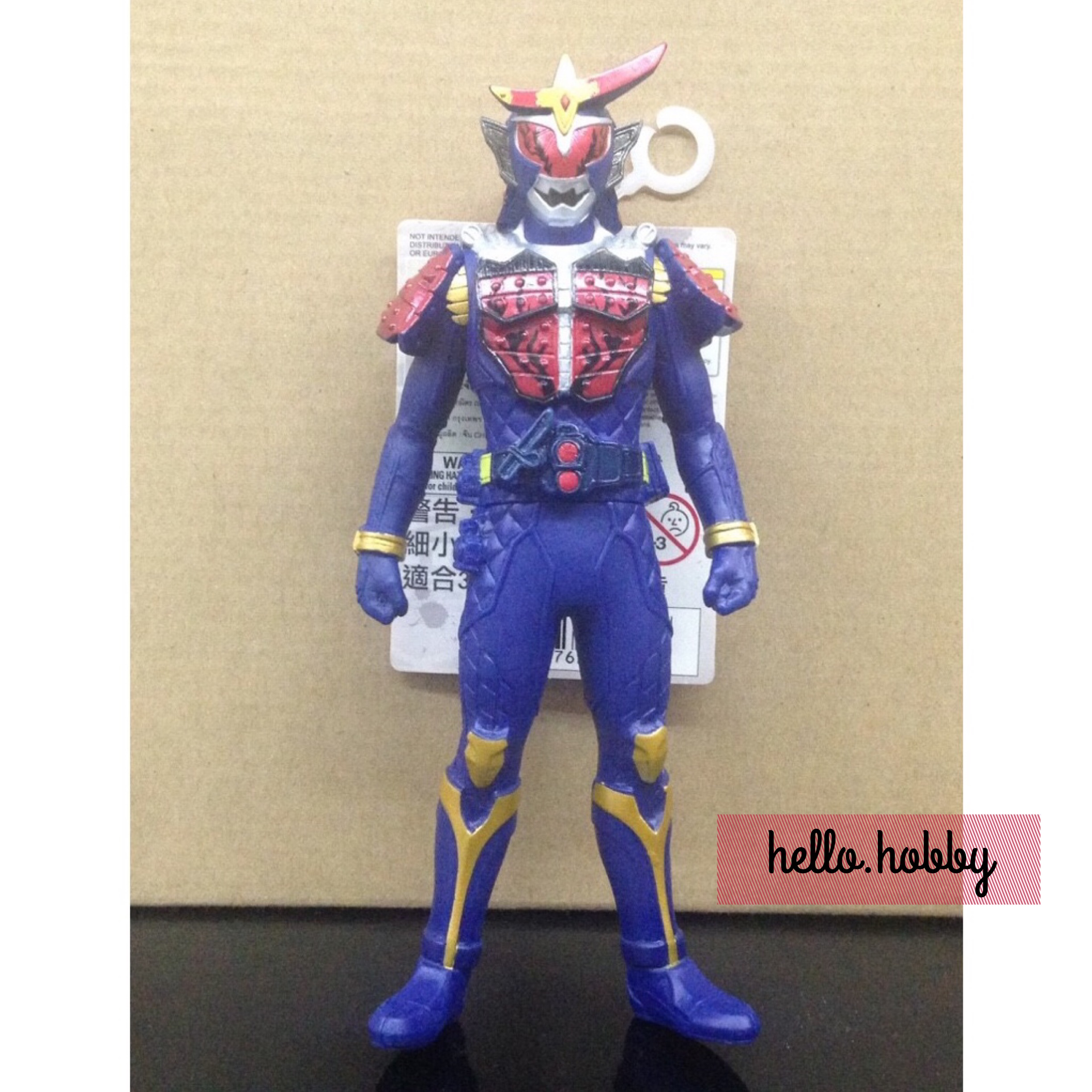 Masked Rider GAIM - RHEX KR Bujin Gaim Set Blood Orange Arms by Bandai