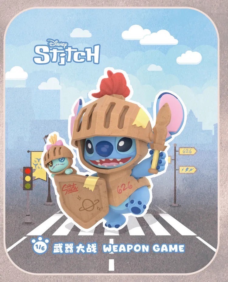 Disney - Stitch - City Adventure Series by Top Toy