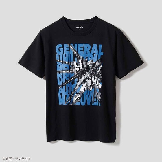 PRE-ORDER : STRICT-G graniph "Mobile Suit Gundam" Short Sleeve T-Shirt