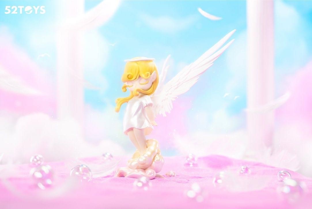 Blind Box - Sleep Heaven’s Elf Series ได้1ตัวแบบสุ่ม - by 52toys (Set of 8+ 2secret)