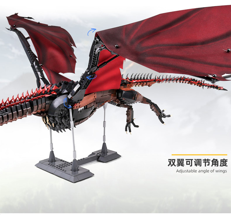 Super 18K K89 Game of Thrones 1889pcs