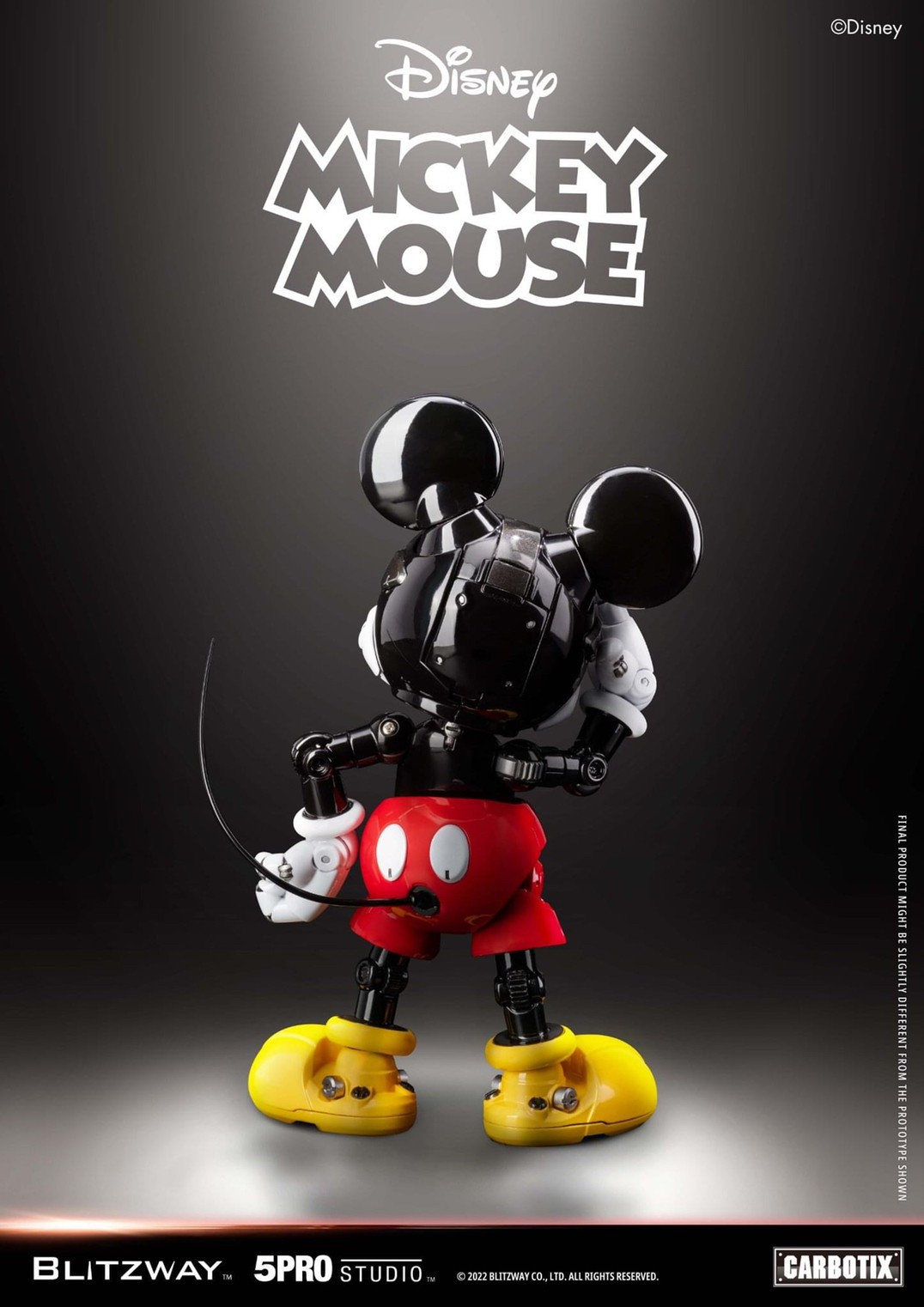 CARBOTIX Disney Characters Series Mickey Mouse / Donald Duck / Stitch by Blitzway x 5Pro Studio