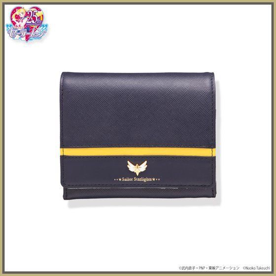 PRE-ORDER : Sailor Moon Sailor Star Lights Leather Bi-Fold Wallet