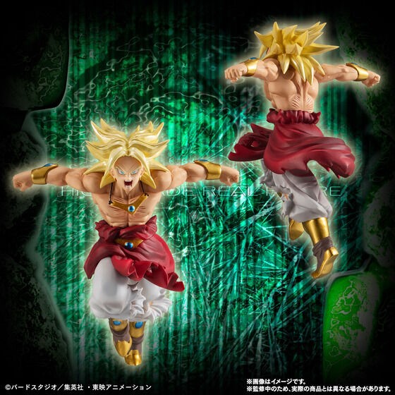PRE-ORDER : HG Dragon Ball Z BROLY Complete Set